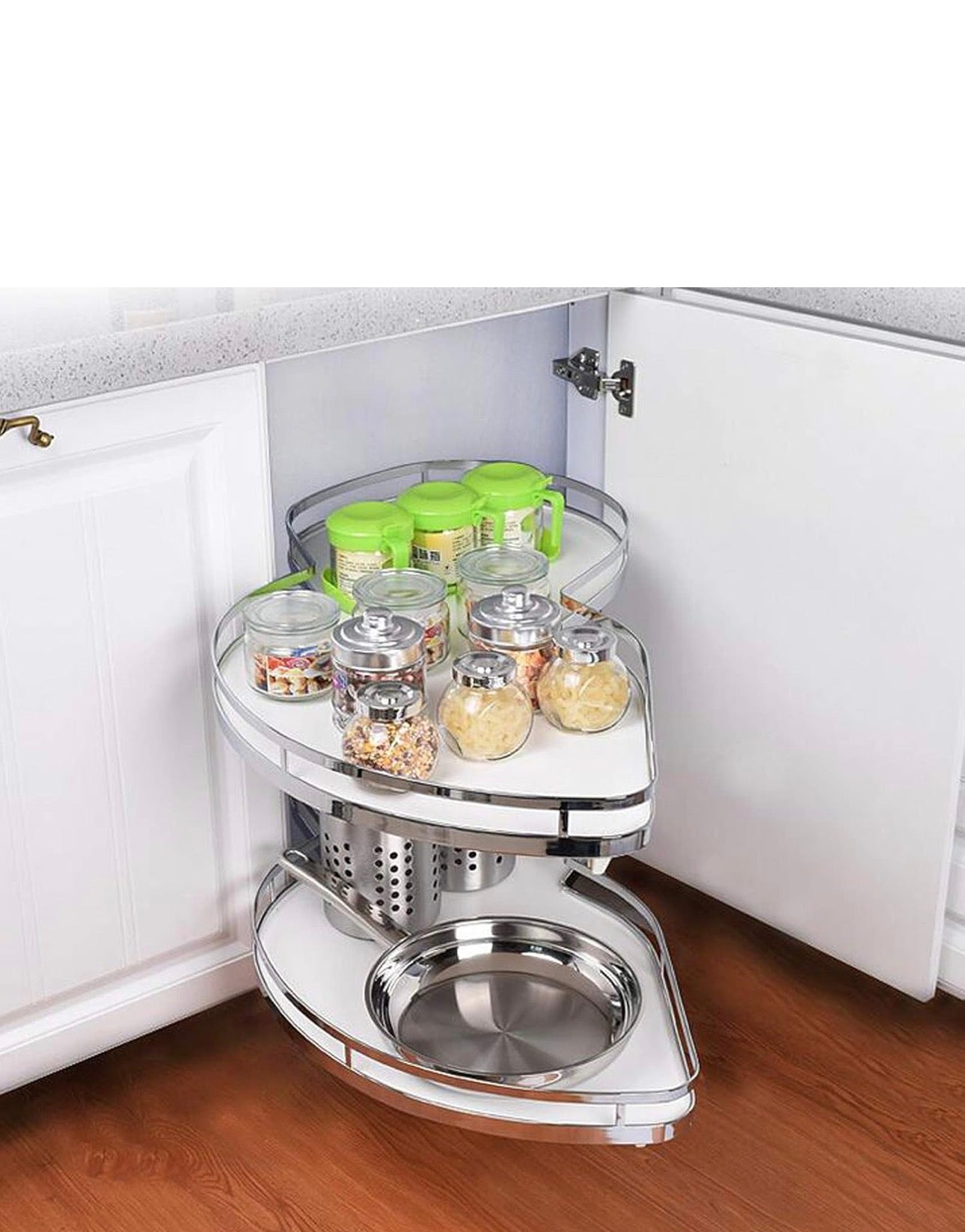 Blind Cabinet Organizer