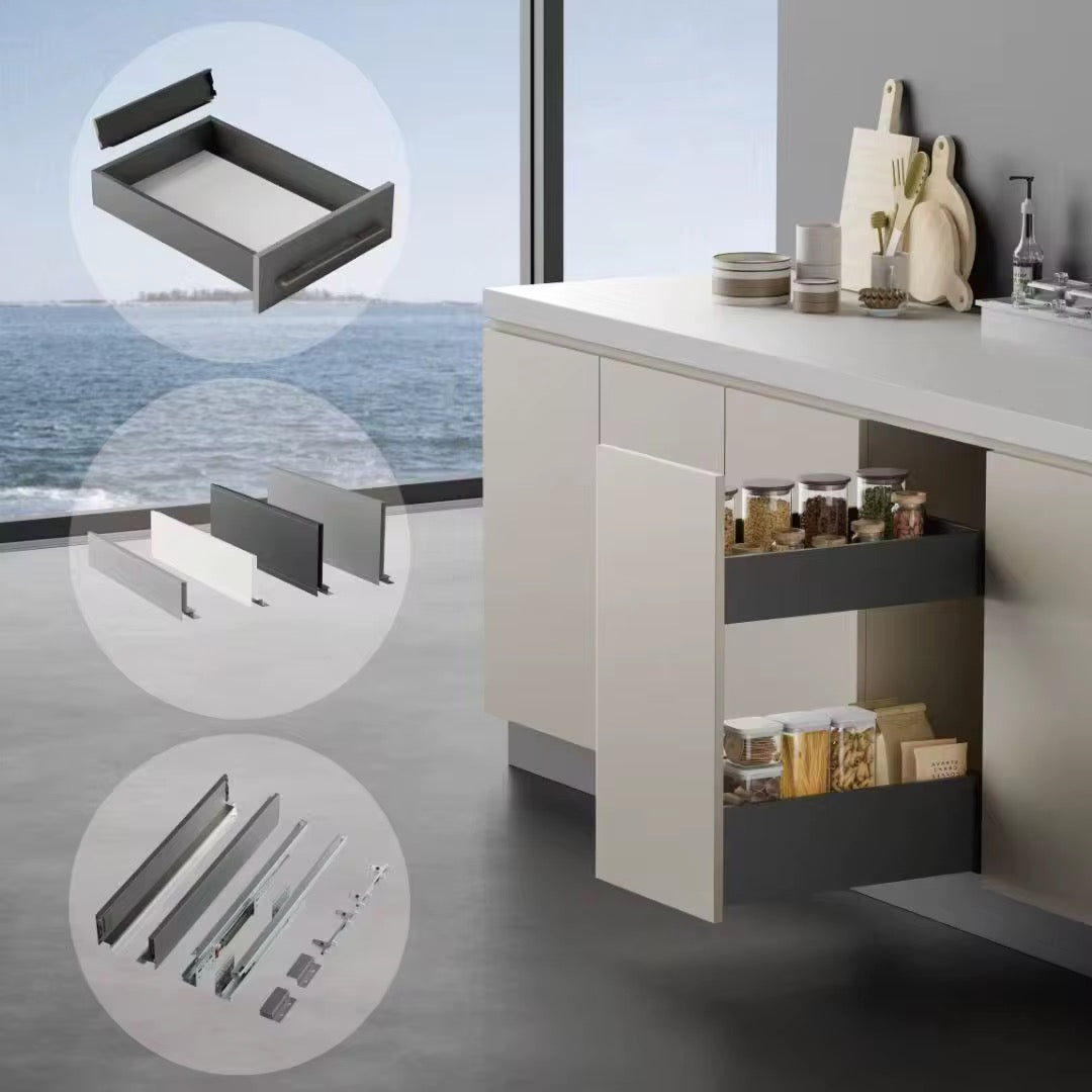 Metal Kitchen Cabinet Drawer(Box of 5 Sets)