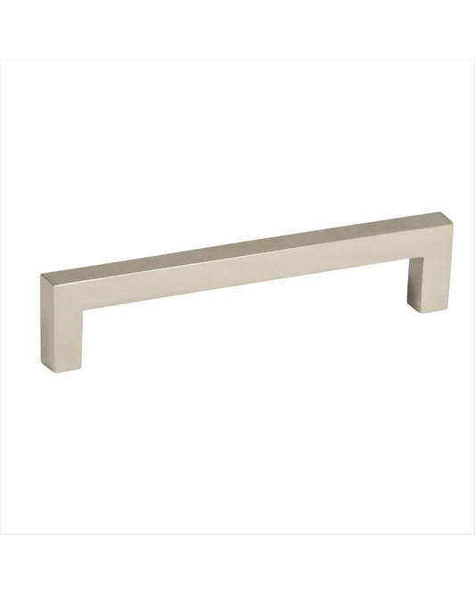 Monument polished nickel cabinet pull 5-1/16 inch center-to-center