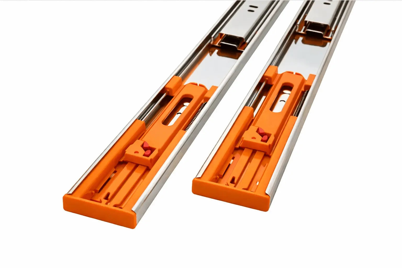 22" Soft Close Drawer Slides Side Mount 