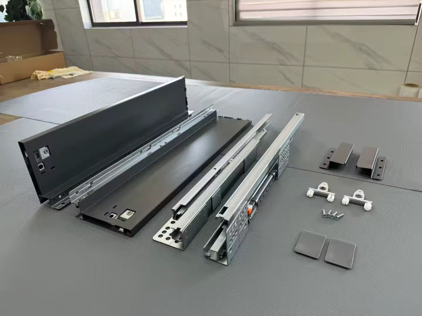 Metal Kitchen Cabinet Drawer(Box of 5 Sets)