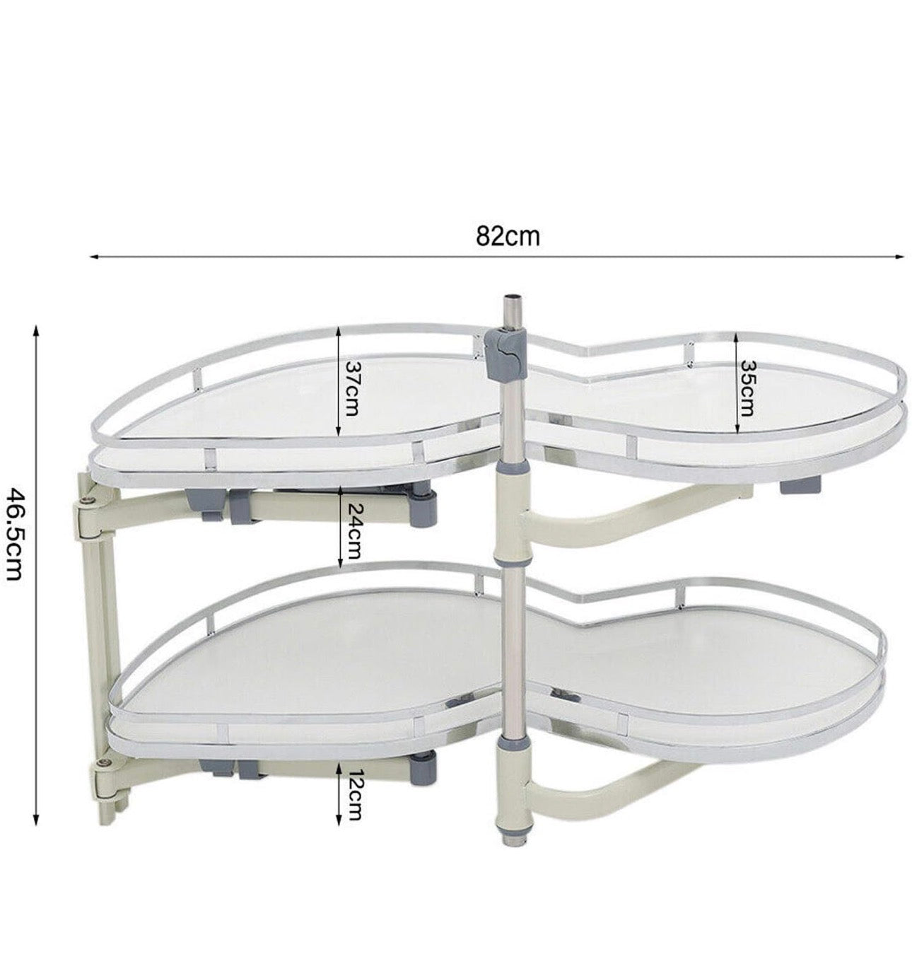 Blind Cabinet Organizer
