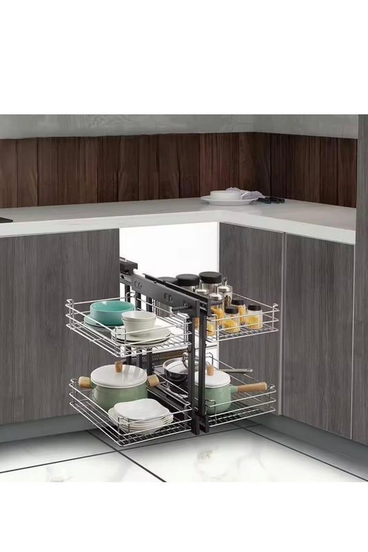 Corner Pull Out Basket