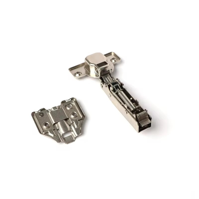 European 3-Way Adjustable Cabinet Hinges MAX with Dowels (Box of 100)