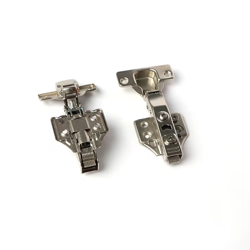 European 3-Way Adjustable Cabinet Hinges MAX with Dowels (Box of 100)