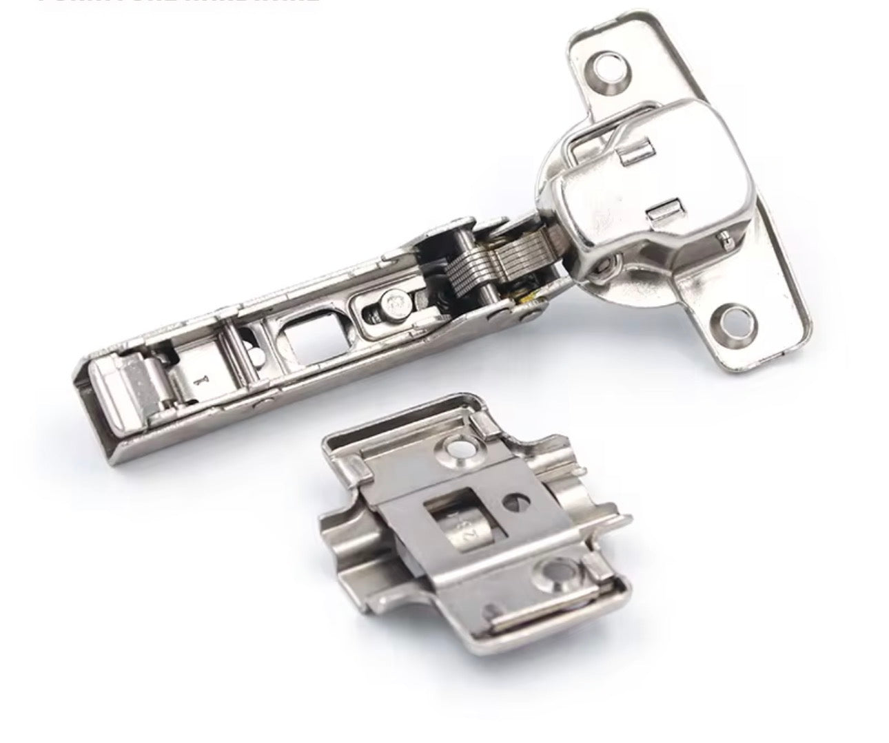 European 4 Way Adjustable Cabinet Hinges (Box of 100)