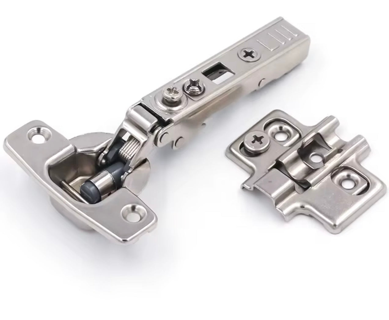 European 4 Way Adjustable Cabinet Hinges (Box of 100)