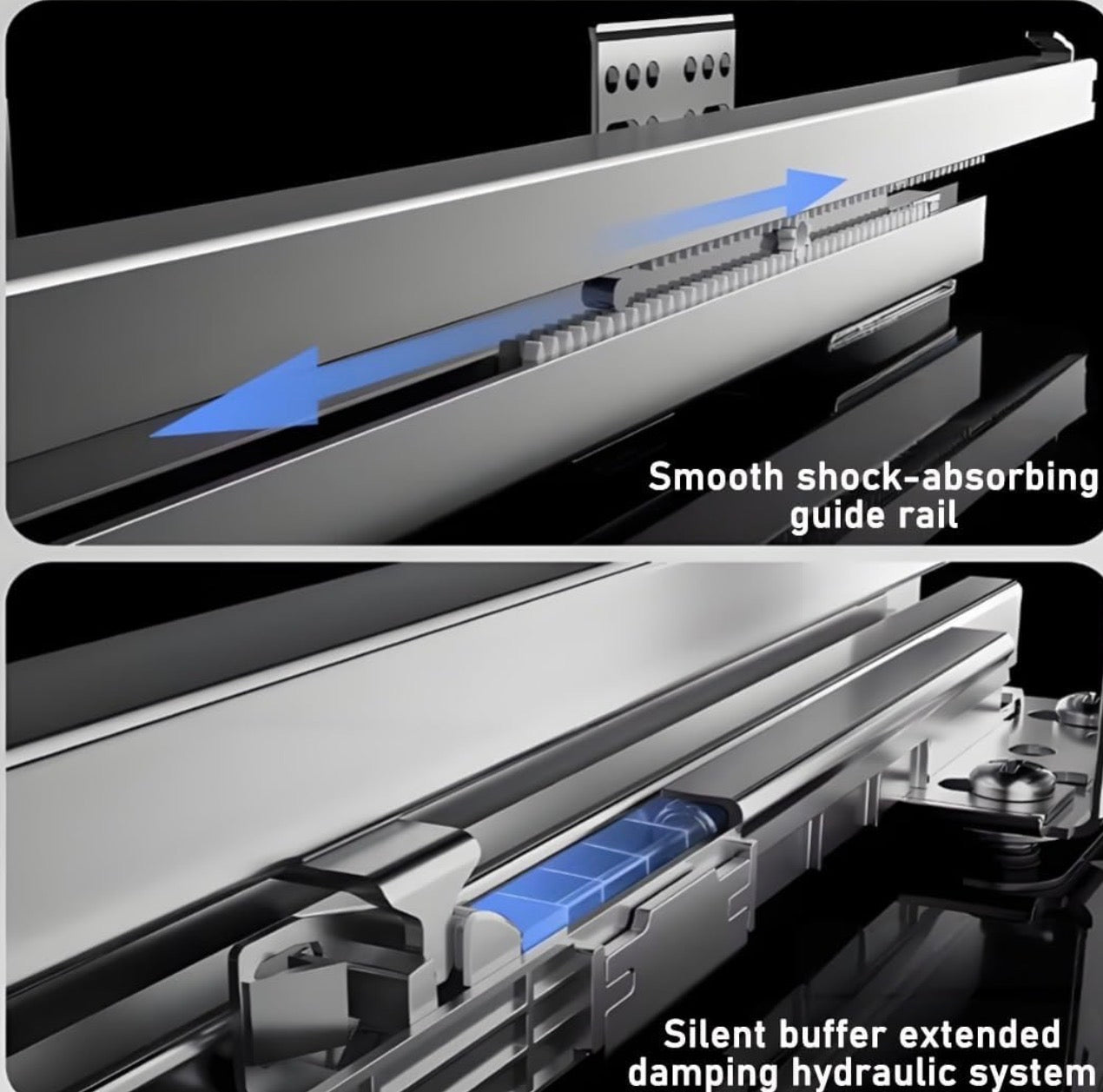 Cabinet storage with smart pull out design