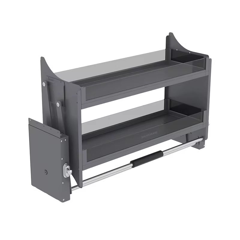 Pull Down Cabinet Organizer