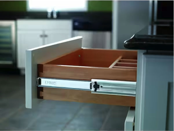 Side Mount Soft-Close Full Extension Drawer Slide (box of 20)