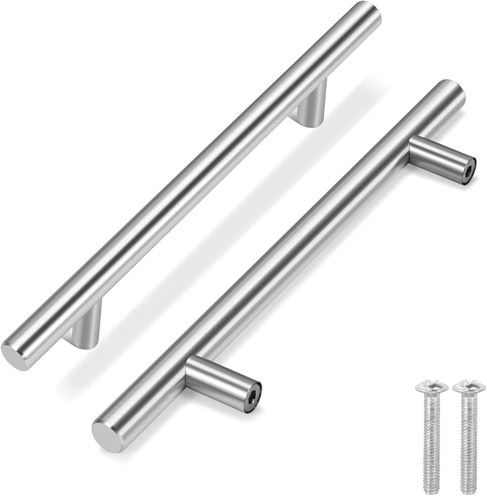 7 inch stainless steel bar pull 5-1/16 inch center