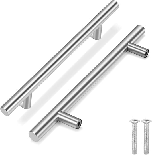 7 inch stainless steel bar pull 5-1/16 inch center